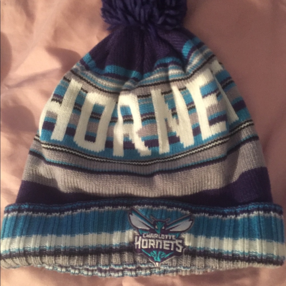 Charlotte hornets beanie
